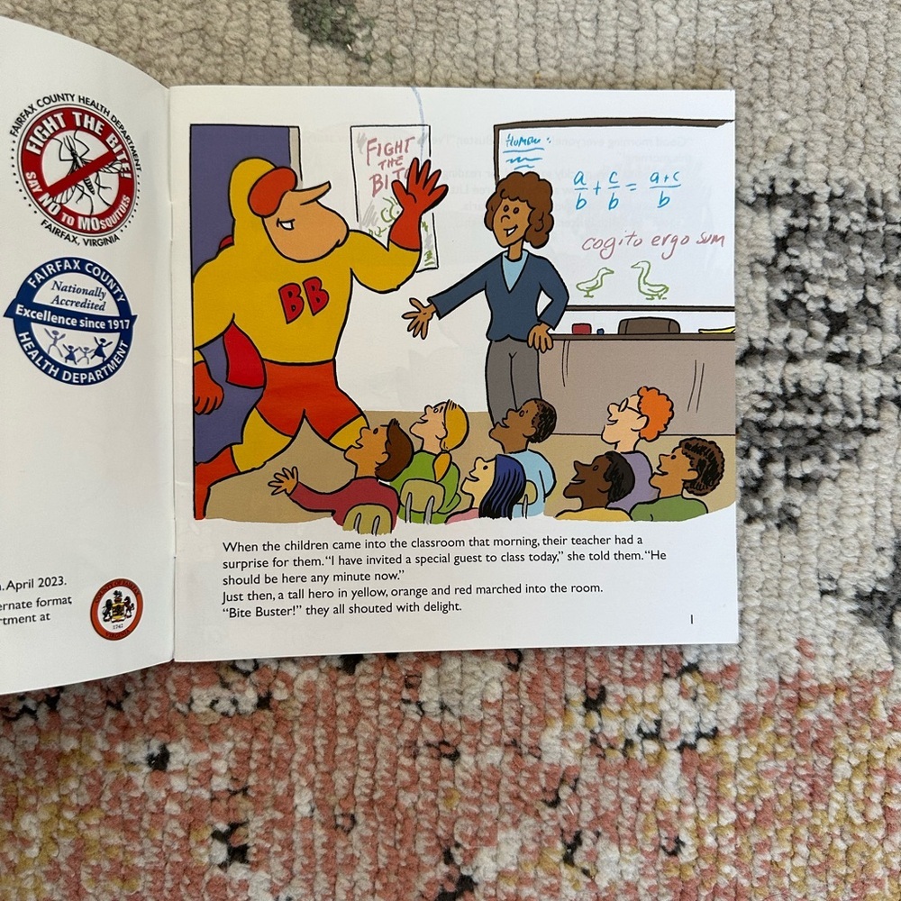 Bite Buster’s Bug Time Stories Storybook children - Picture 4 of 6